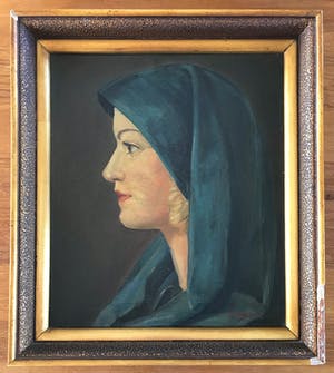 Josef Van Dieltjens - Mooi schilderij - Gesigneerd kopen? Bied vanaf 65!