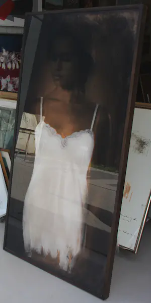 Casper Faassen - Gemengde techniek: Nicolette - 2013(zeer groot!) kopen? Bied vanaf 3995!