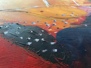 Alexander Vogels - Woestijnimpressie kopen? Bied vanaf 400!