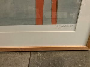 Klaas Gubbels - Zwarte kan op Oranje tafel kopen? Bied vanaf 425!