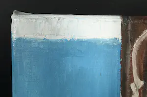 Liz Strick - Olieverf op doek, The one and only telephone in Argheston kopen? Bied vanaf 1!