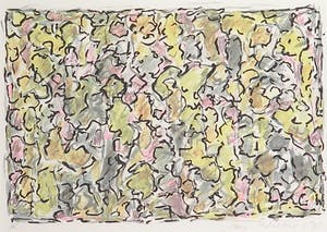 Jan Wolkers - Zeefdruk, Winterbeelden IX - Ingelijst kopen? Bied vanaf 1!