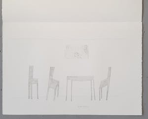Klaas Gubbels - Originele potloodtekening. Lage startprijs kopen? Bied vanaf 100!