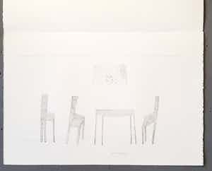 Klaas Gubbels - Originele potloodtekening. Lage startprijs verkocht voor € 100!