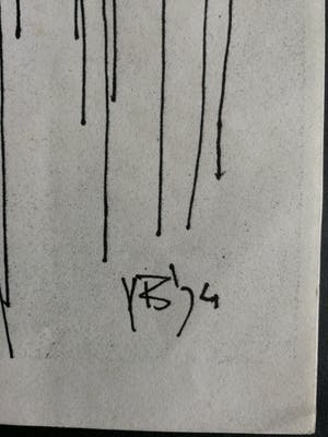 Henk van Bottenburg - Abstract. Staande figuren. kopen? Bied vanaf 29!