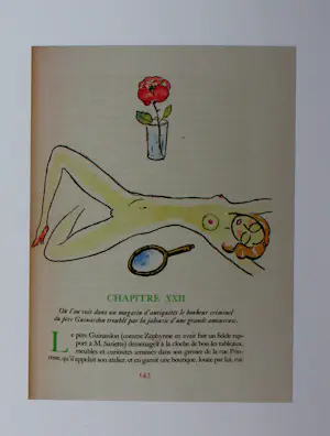 Kees van Dongen - Litho: "Liggend naakt" (La Révolte des Anges") - 1951 kopen? Bied vanaf 199!
