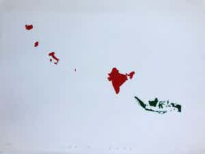 Ken Friedman - Holy Lands verkocht voor € 55!