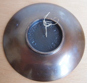 Niet of onleesbaar gesigneerd - Bronzen bordje van Vordingsborg in Denemarken - Morten Christensen kopen? Bied vanaf 1!