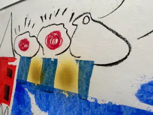 Frank Lengvenius - Uniek werk, ingelijst kopen? Bied vanaf 100!