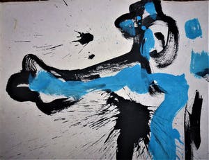 Anton Heyboer - Swingende crucifix kopen? Bied vanaf 175!
