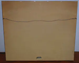 Jan Veringa - "Lente " Overveen - grote houtsnede kopen? Bied vanaf 100!