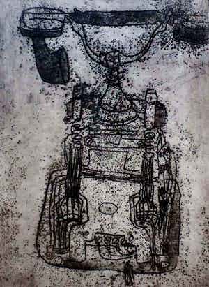 Frans Verpoorten - Ets: Telefoon 2 verkocht voor € 35!