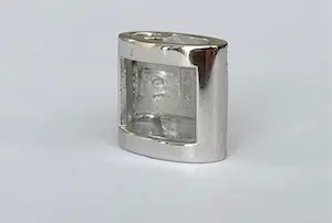 14 karaat Witgouden Hanger met 0.15 ct Diamanten kopen? Bied vanaf 180!