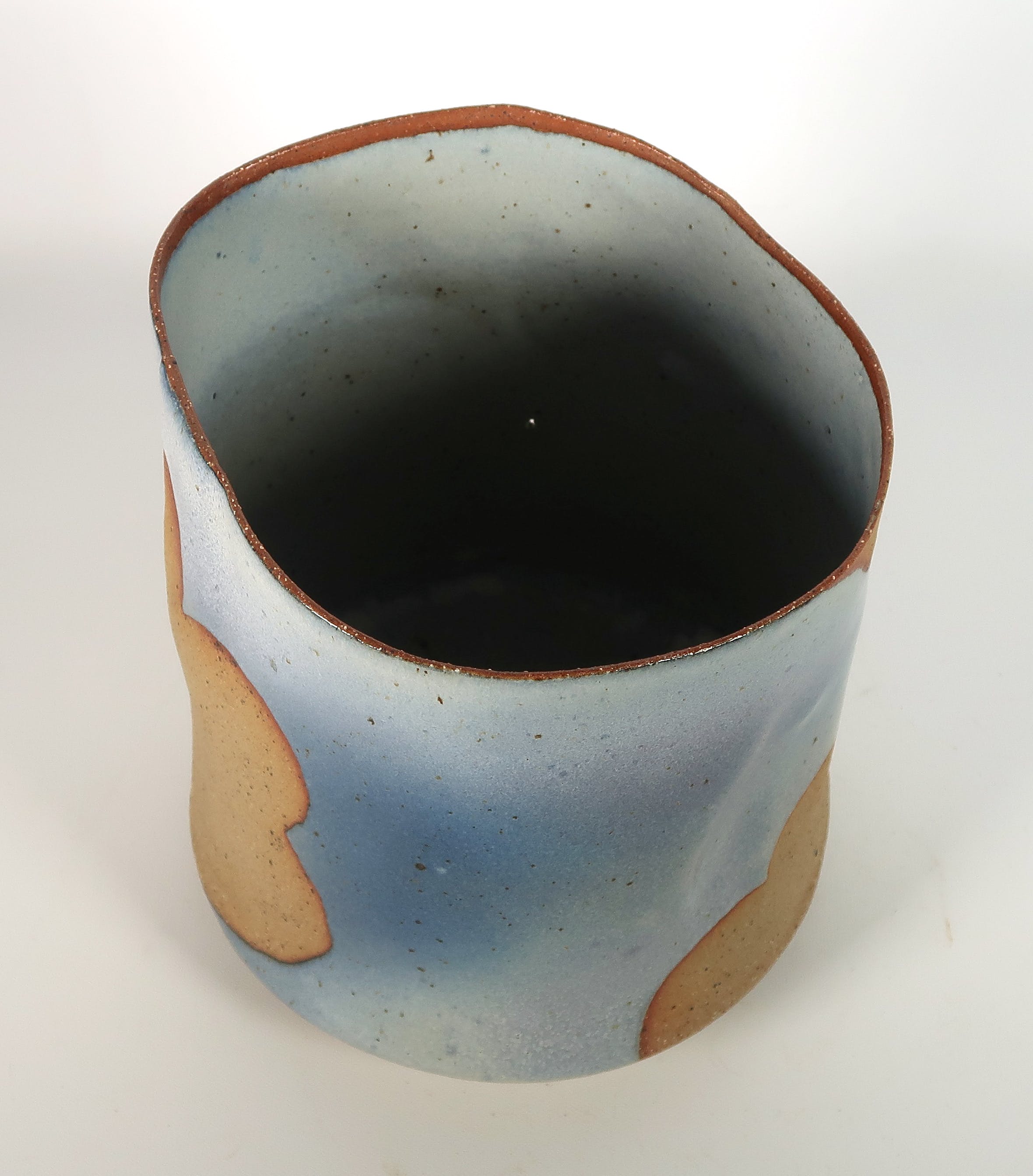 Johan van Loon - Keramiek, Blauw geglazuurde vaas kopen? Bied vanaf 40!