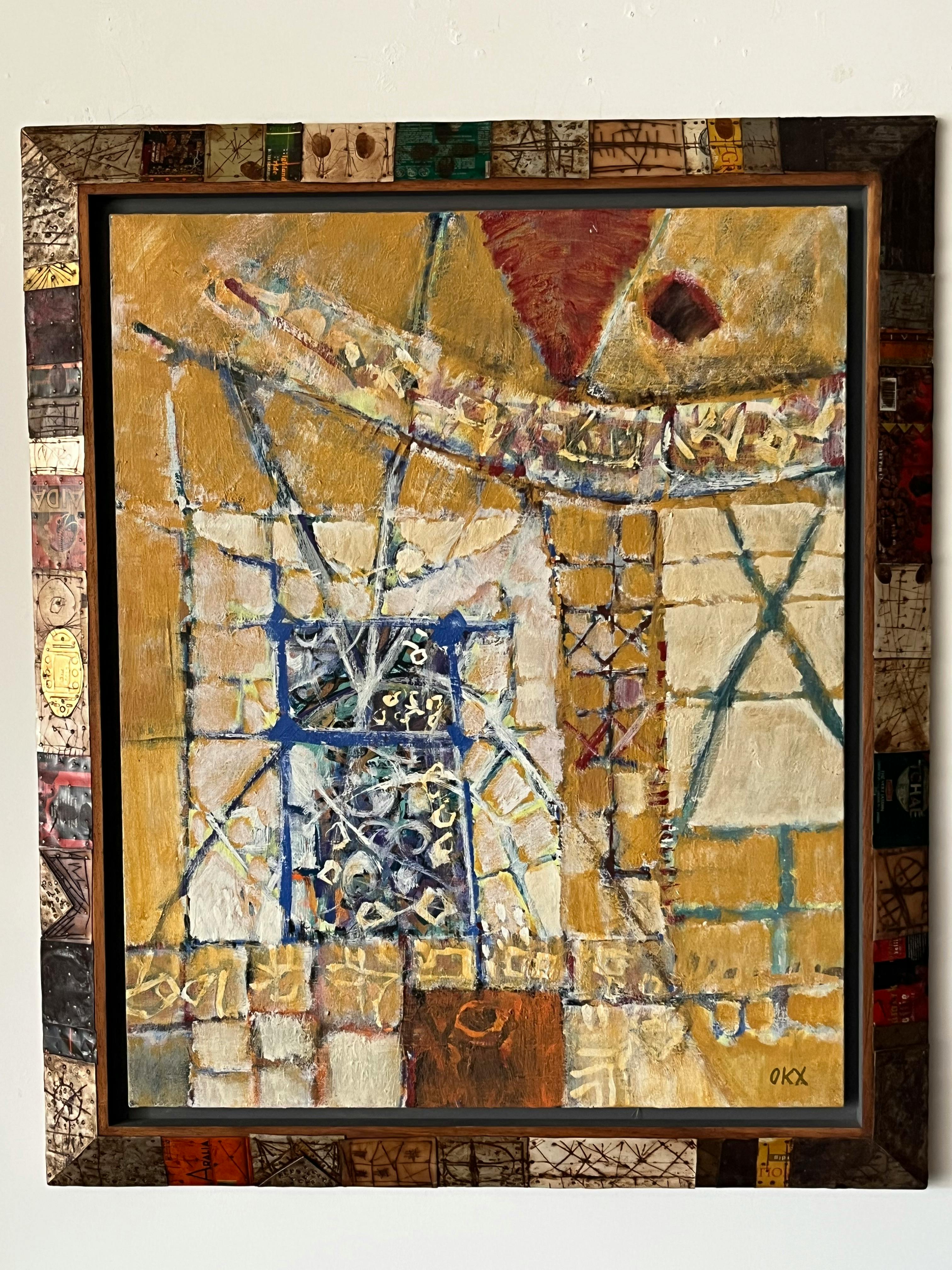 Buy Kees Okx - Zonder titel? Bid from 290!