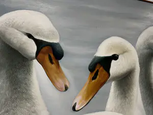 De Kunstfabriek - Acht zwanen kopen? Bied vanaf 500!