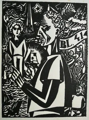 Frans Masereel - 15 houtsneden kopen? Bied vanaf 1!