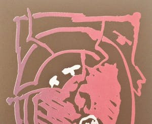 Pierre Alechinsky - Prachtige litho uit de "Tapis et caries" serie kopen? Bied vanaf 250!