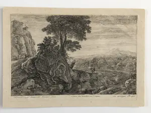 Herman van Swanevelt - Drie etsen met kleine gebreken kopen? Bied vanaf 75!