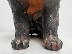 Tine Goudriaan-van Waning - Keramiek sculptuur | 'Poes' kopen? Bied vanaf 1!