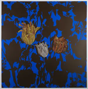 Arjan van Arendonk - Gemende technieken op papier, Lift of - Ingeljist kopen? Bied vanaf 80!