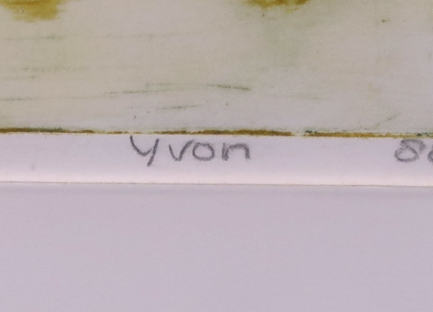 Niet of onleesbaar gesigneerd - Ets, Twee landschappen - Ingelijst kopen? Bied vanaf 1!