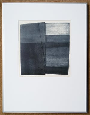 Hans Hartung - Abstracte compositie, litho (mooi ingelijst) kopen? Bied vanaf 375!