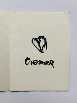 Jan Cremer - Tulips (portfolio met drie houtsneden) gesigneerd en genummerd in de map) kopen? Bied vanaf 195!