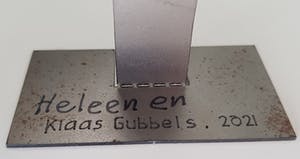 Klaas Gubbels - leuk object/hebbeding, bieden vanaf 1 euro kopen? Bied vanaf 1!
