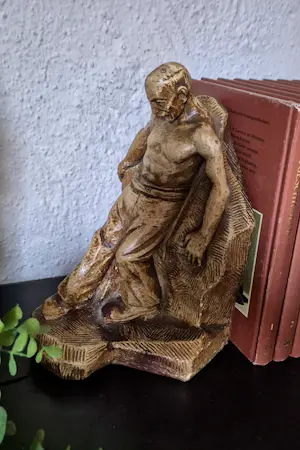 Eduard Antheunis - Boeksteunen zeldzame set kopen? Bied vanaf 50!