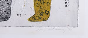 Monique de Lannoy - Ets (handgekleurd), Querelle kopen? Bied vanaf 40!