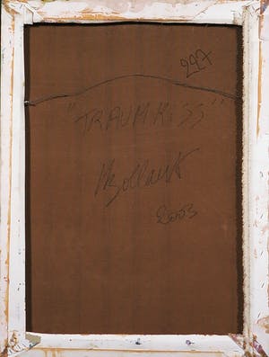 Jan Bollaert - Gemengde techniek op board, Traumkiss kopen? Bied vanaf 50!