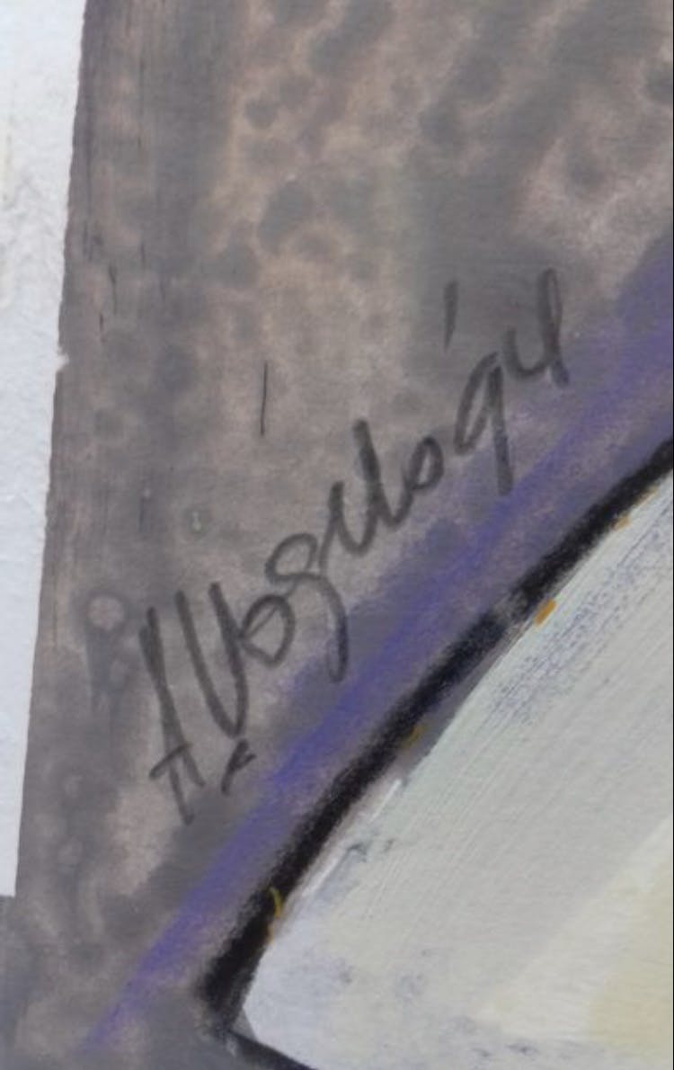 Alexander Vogels - The Colours of Jazz - TOP STUK!! -gesigneerd! kopen? Bied vanaf 70!