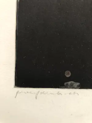 Eric de Nie - Abstract werk proefdruk kopen? Bied vanaf 29!