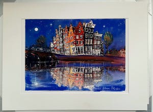 Elena Polyakova - Prinsen gracht in Amsterdam kopen? Bied vanaf 45!