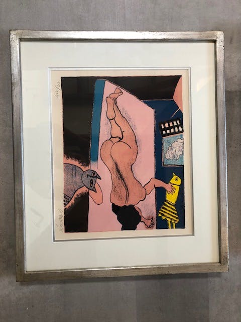 Corneille - 4 litho's in een koop ( 1985) corneille kopen? Bied vanaf 995!