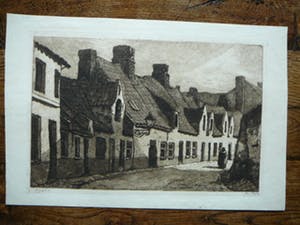 Jan Sirks - BRUGGE /// ETS VAN JAN SIRKS kopen? Bied vanaf 40!