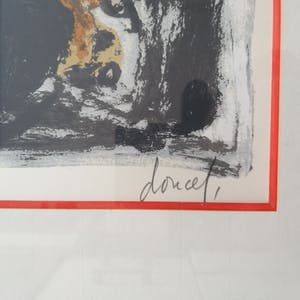 Jacques Doucet - Prachtige litho -kleine oplage kopen? Bied vanaf 250!