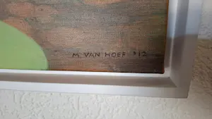 Marcel van Hoef - Crossing the lake kopen? Bied vanaf 1000!