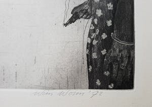 Wim Worm - Droom te paard, ets kopen? Bied vanaf 40!