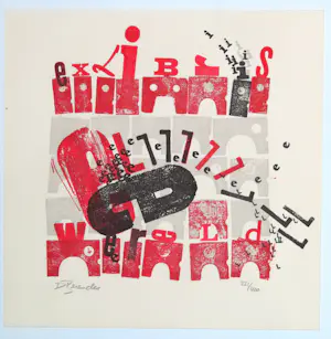 Dick Berendes - Ex libris (lot van 2) kopen? Bied vanaf 20!