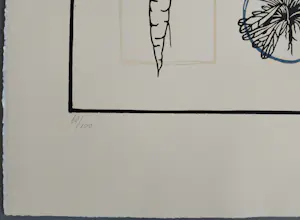 Pieter Becks - gesigneerde houtsnede kopen? Bied vanaf 49!