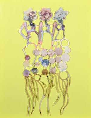 Lidy Jacobs - Collage, Lullaby - Ingelijst kopen? Bied vanaf 40!