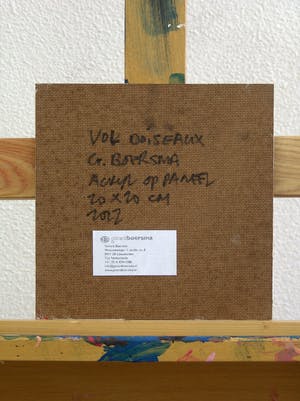 Gerard Boersma - Vol d' Oiseaux (Vrouw kijkend naar schilderij van Corneille) kopen? Bied vanaf 100!