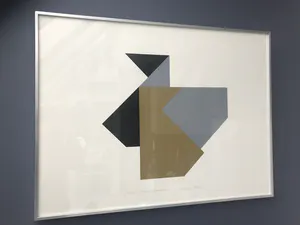 Hajo Hangen - HEIJO HANGEN - "Ordnungsfolge 116B" - 10/100 - Gesigneerde zeefdruk kopen? Bied vanaf 95!