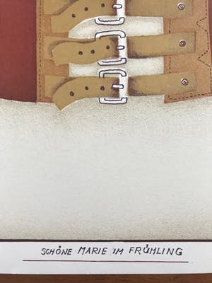 Jorg Reme - Mooie litho - Gesigneerd - 1971 - 12/175 kopen? Bied vanaf 45!