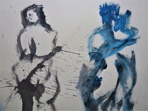 Anton Heyboer - Four women . kopen? Bied vanaf 425!