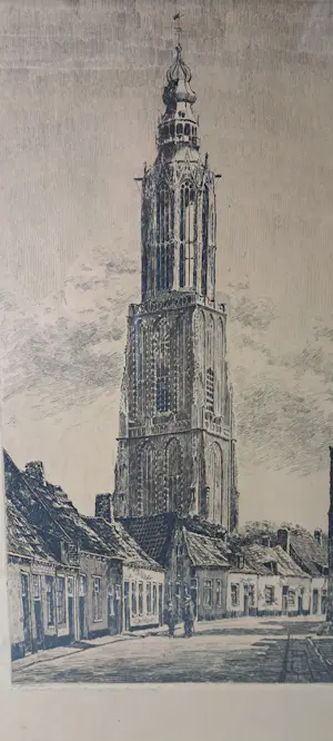 Jan Bartelsman - Kerk Amersfoort kopen? Bied vanaf 45!