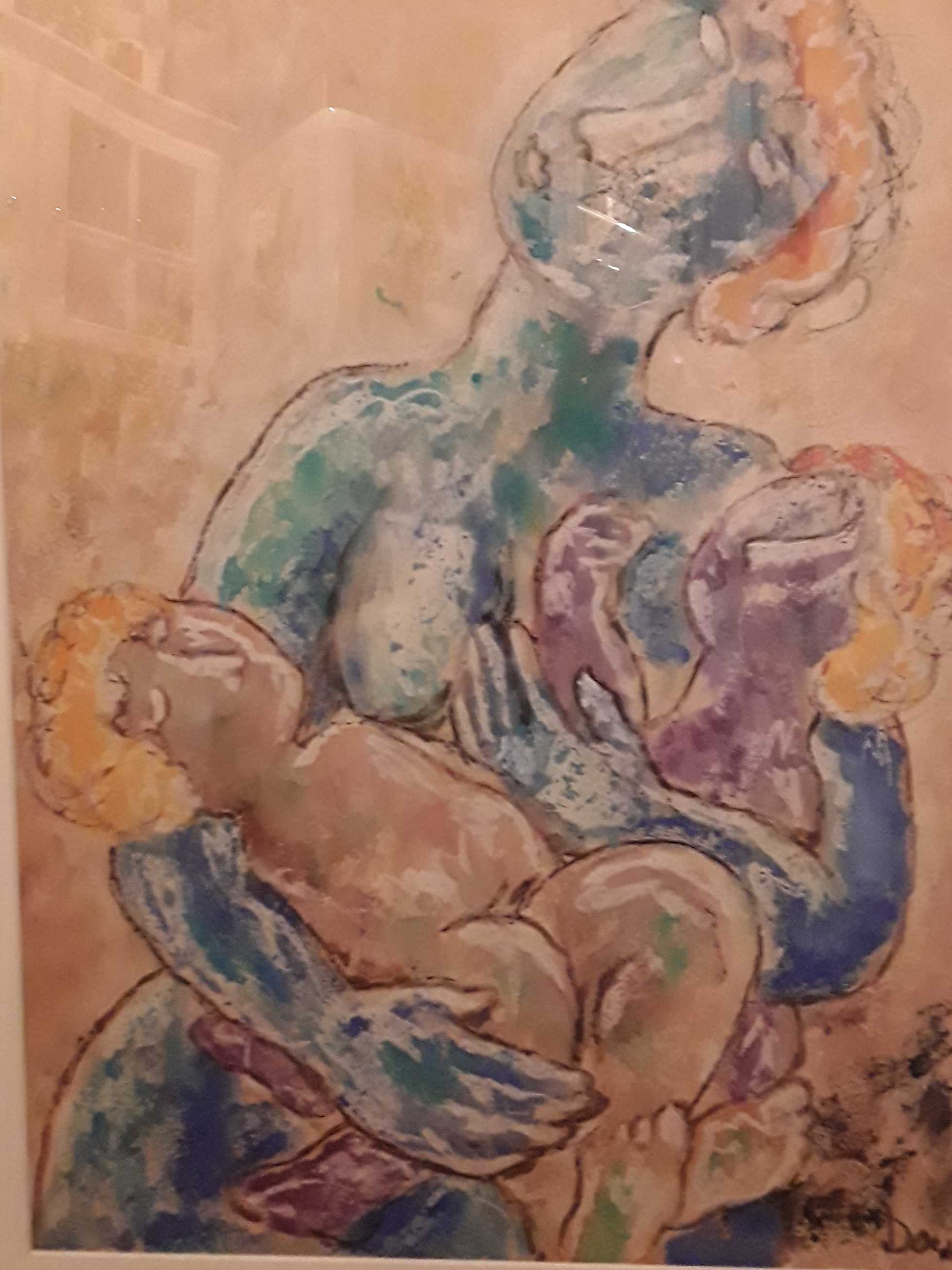 Jacobus Doeser - Gouache,gesigneerd,ingelijst kopen? Bied vanaf 75!