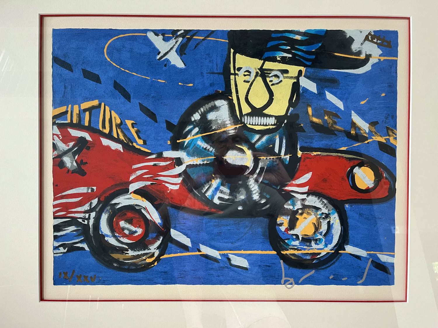 Buy Herman Brood - Voiture? Bid from 500!